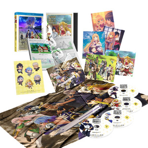 Banished from Hero Party I Decided To Live... | Shin no Nakama ja Nai to Yuusha no Party o Oidasareta node, Henkyou de Slow Life Suru Koto ni Shimashita  |   Blu-Ray